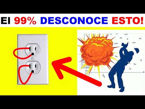 Mira que pasa si conectas NEUTRO con TIERRA!