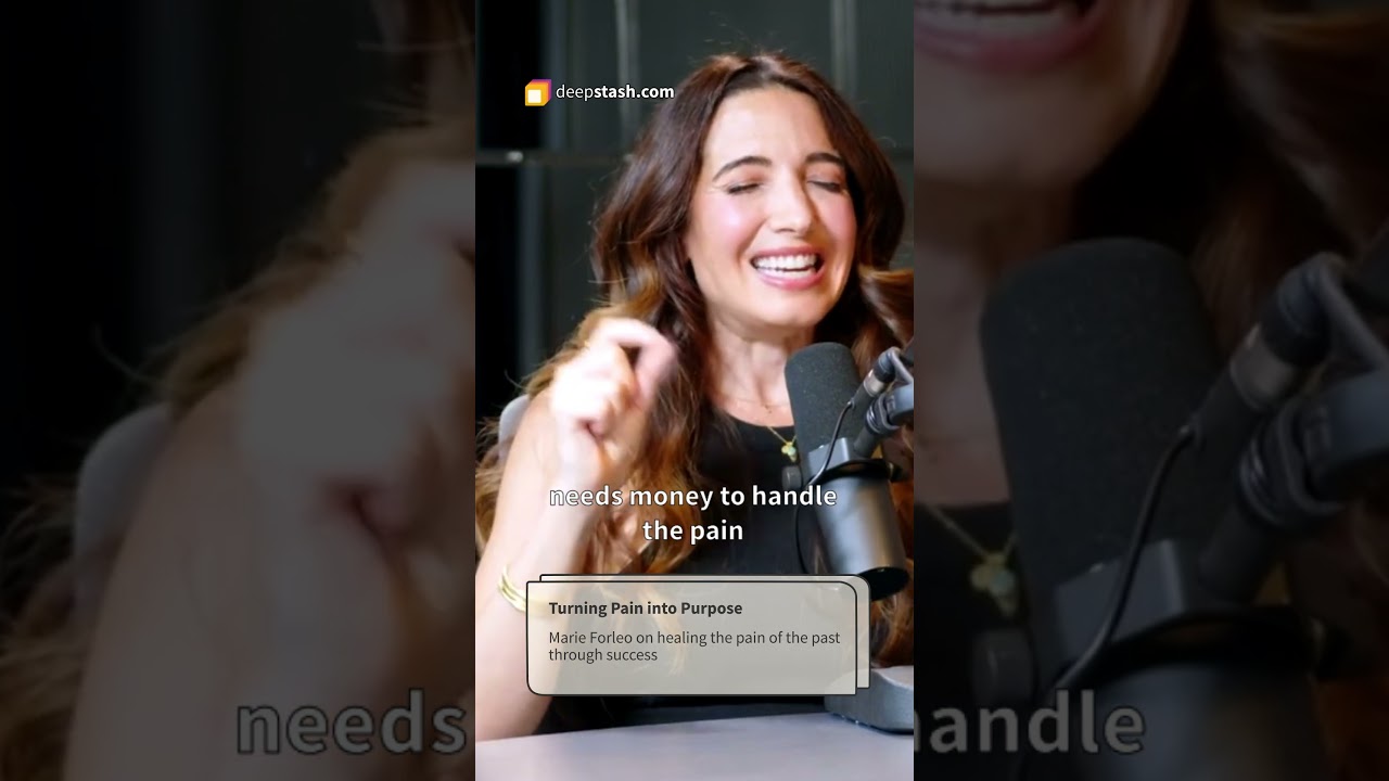 Turning Pain into Purpose | Marie Forleo #shorts