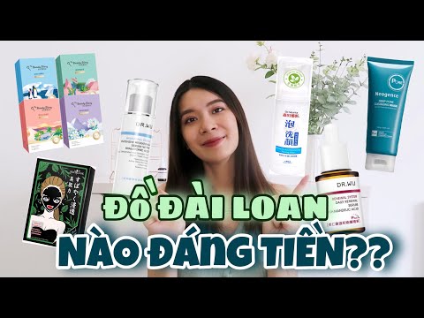 REVISÃO SKINCARE ĐÀI LOAN CỰC NHIỀU SẢN PHẨM !!Dr Morita Sexylook Dr Wu Neogence?