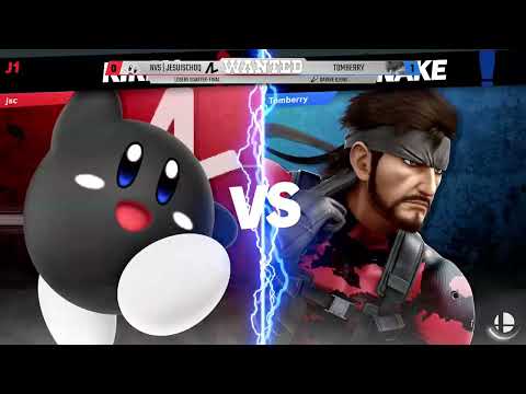 WANTED S5 C2 Loosers TOP 8 Qualifier - NVS | Jesuischoq (Kirby) Vs. Tomberry (Snake)