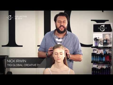 HOW TO: WAVY HAIR // SS14 Ruffian by TIGI