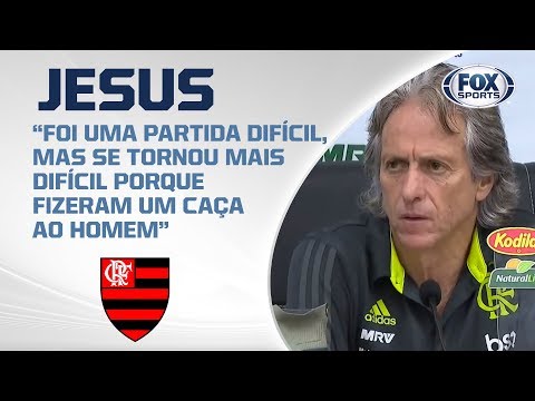 VITÓRIA SOFRIDA DO FLAMENGO CONTRA O BOTAFOGO! Jesus fala após a partida