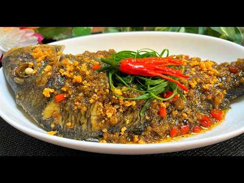 Spicy Butter Garlic Tilapia 🐟 | Tender, Flavorful & Irresistible! 