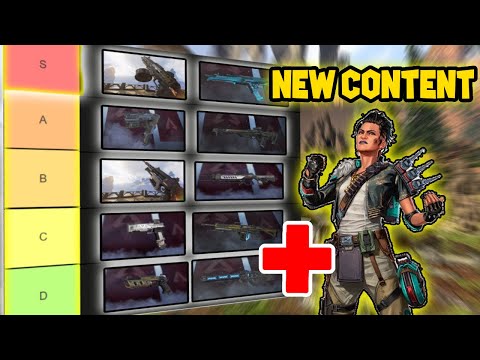 Weapons Tier List + NEW Things Coming to *Apex Legends Season 12 Split*