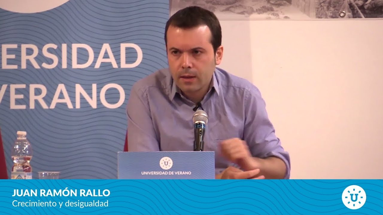 Juan Ramón Rallo - Crecimiento y desigualdad
