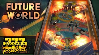 Future World Retro (Zaccaria Pinball)