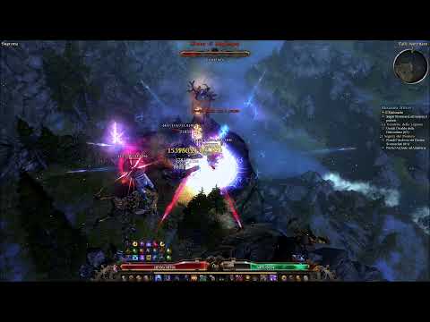 Grim Dawn-Infiltrator  Build VS Avatar Mogdrogen/Piercing+Bleeding PB(Hybrid)[2022]