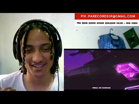 REACT - PL Quest ft. Oruam e L7NNON - NÃO PENSE NADA (prod. Ajaxx)