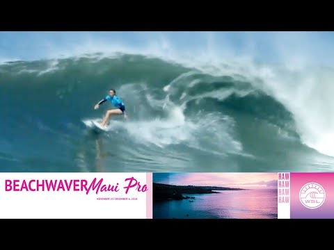 Marks vs. Fitzgibbons vs. Macaulay - Round One, Heat 6 - Beachwaver Maui Pro 2018