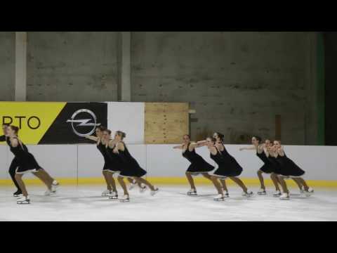 Kempen Trophy Synchro 2017 - Senior B: Team Temptation