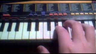 Video thumbnail for Casio SA-1 100 Sound ToneBank - NES-Retkun tunnari by TheJupetsu