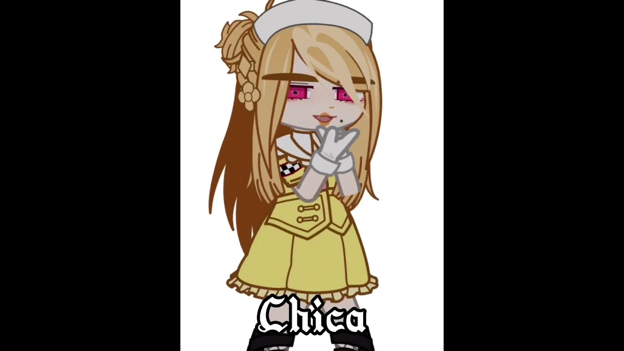 FNAF 1 Design’s #gachaclub #capcut #fnaf1 #gachadesign #foxy #freddyfazbear #chica #bonnie