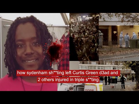 how sydenham sh**ting left curtis green d3ad and 2 others injured in triple s**ting