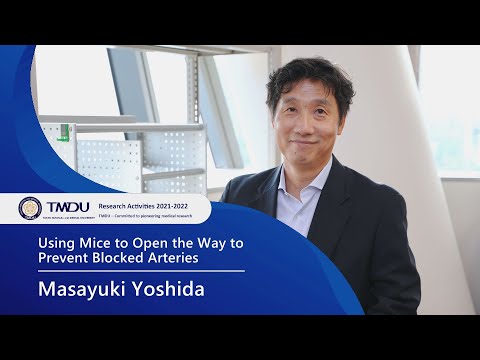 TMDU Research Activities 2021-2022 by Masayuki Yoshida
