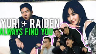 YURI x RAIDEN "ALWAYS FIND YOU" (MV Reaction)