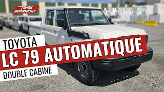 YouTube Toyota Land cruiser 79 GDJ 79 SIMPLE CABINE NEW MODEL