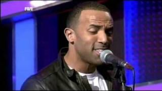 CRAIG DAVID ONE MORE LIE (STANDING IN THE SHADOWS) LIVE ACOUSTIC ON FIVE