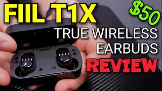 FIIL T1X True Wireless Earbuds REVIEW