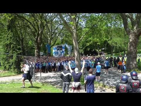 27.05.2023 Marsch der VfL Fans zum Klassenerhalt 2023!