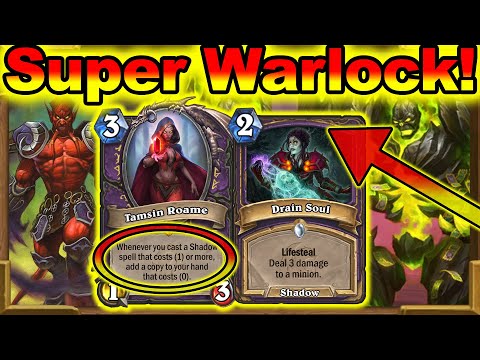 Tickatus, Jaraxxus & Y'Shaarj Super Control Warlock | Best Deck This Expansion Barrens | Hearthstone