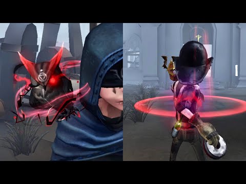 (suggested) BSD 2 Crossover S Accessories on Default Skins | Identity V