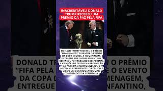 Trump Recebeu Prêmio da Paz da FIFA? O Que Rolou na Cerimônia de 2026