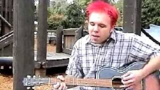 Kris Roe of The Ataris - Bad Case of Broken Heart (Acoustic)