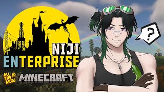 【Minecraft #NijiENterprise】 What Will I Do? 【NIJISANJI EN | Zeal Ginjoka】