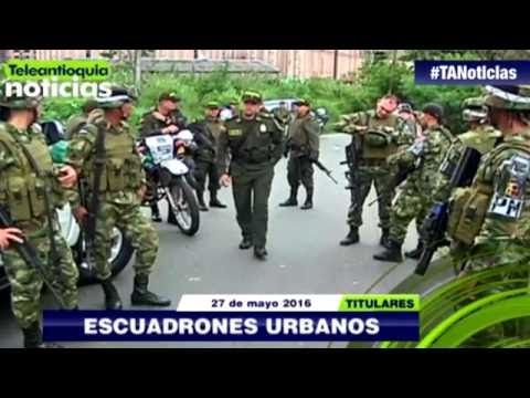Titulares de Teleantioquia Noticias - viernes 27 de mayo de 2016