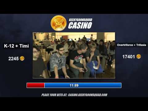 OF - K-12 + Timi Vs. JJ | Overtriforce + Trifasia - Winners Finals - Melee Doubles