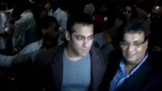 Salman Khan and Subhash Ghai celebrate Whistling Woods launch