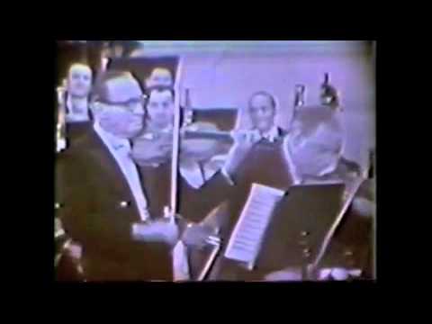 Benny and Stern play Bach
