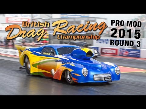 MSA Pro Mod Round 3 - 2015 British Drag Racing Championship