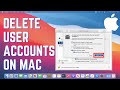 How To Delete User Accounts On Mac