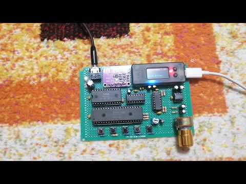 YM2151 + AY-3-8910 VGM Player. ( + DefleMask music)