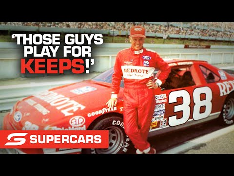 Dick Johnson put his neck on the line in NASCAR: Life Before Supercars [Episode 13] | Supercars 2021