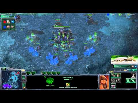 SC2 EGIdrA[Z] vs [P]ROOTMinigun