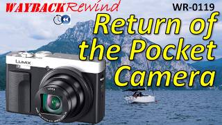 Video thumbnail for Return of the Brand New Pocket Camera [ZS99] Panasonic Lumix DC-ZS99 by Wayback Rewind