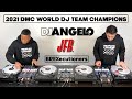 2021 DMC World DJ Team Champions DJ ANGELO JFB BREXecutioners