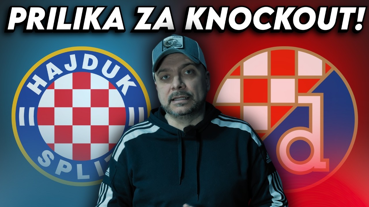 DINAMO IMA PRILIKU ZAVRŠITI HAJDUKOVU SEZONU! HAJDUK vs DINAMO NAJAVA!