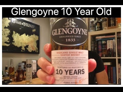 Glengoyne 10 year old. Whisky in the 6 #168