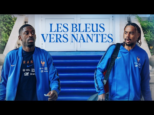 Voyage, omelette, anniv', La Beaujoire : les Bleus sont à Nantes
