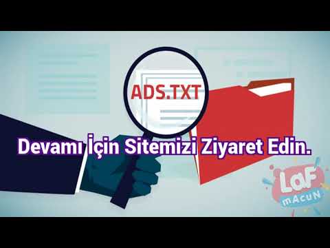 Google Adsense ads.txt dosyası nedir? Nasıl oluşturulur?