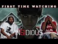 Insidious (2011) | *First Time Watching* | Movie Reaction | Asia and BJ | Asia and BJ