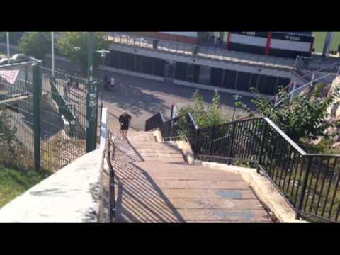 Olli Tuominen - Helsinki Senators - 3500 stairs in 1h