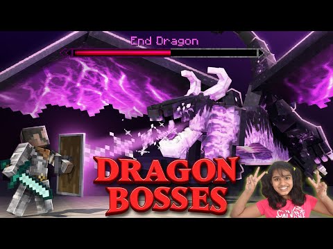 AizasGamingWorld - EPIC Dragon Bosses and Battles in Minecraft