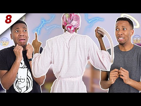 QUAND TA MAMAN EST À LA MAISON  (Chap 8) - LES PARODIE BROS