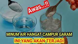 Download lagu Rutin Minum Air Hangat Campur Garam Ini yang Akan Terjadi mp3