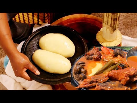 Making Authentic Ghanaian Fufu in London: A Step-by-Step Guide \ Home Made