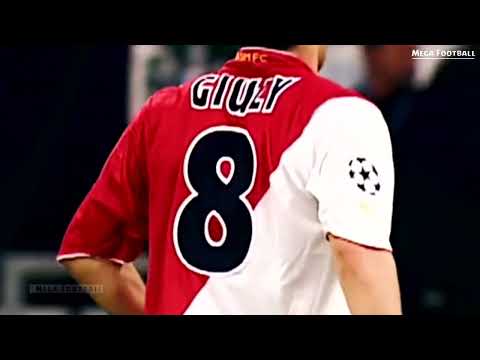 Ludovic Giuly • Great Dribbling & Goals | HD